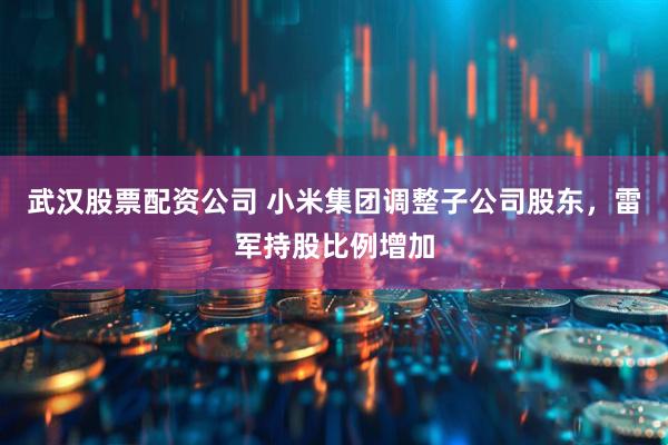 武汉股票配资公司 小米集团调整子公司股东，雷军持股比例增加